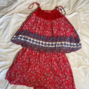 Alya Pink Romper | Size: Medium